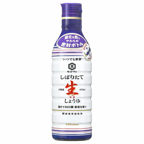 kikkoman キッコーマン いつでも新鮮 しぼりたて生しょうゆの商品画像