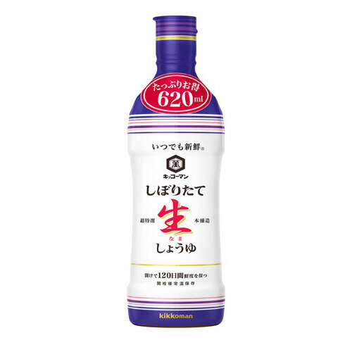 kikkoman キッコーマン いつでも新鮮 しぼりたて生しょうゆの商品画像