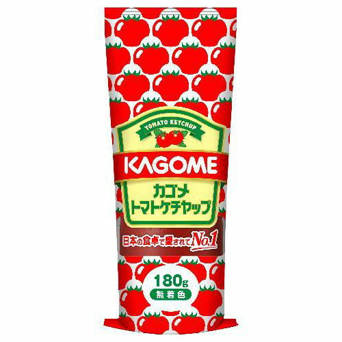 KAGOME カゴメ カゴメトマトケチャップ 180g×20個 ケチャップの商品画像