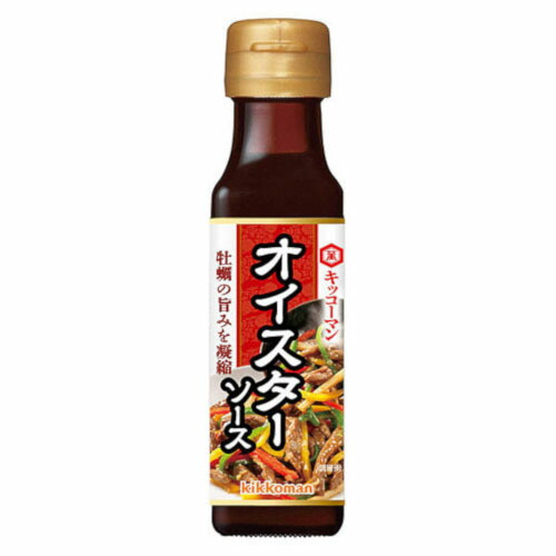 キッコーマン オイスターソース 120g×20本の商品画像