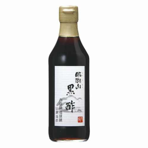 内堀醸造 臨醐山黒酢 360ml × 6本の商品画像