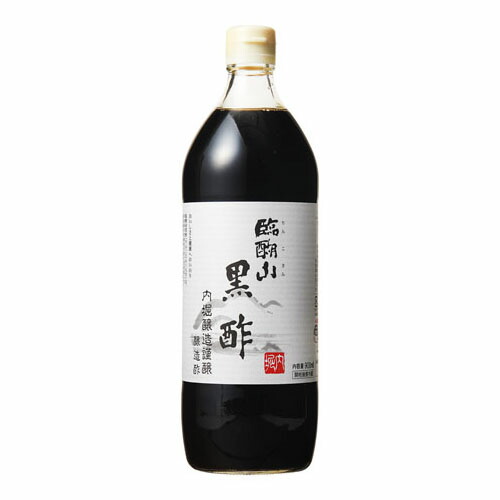 内堀醸造 臨醐山黒酢 900ml × 6本の商品画像