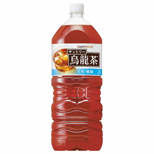 SUNTORY サントリー 烏龍茶 2000ml × 6本 ペットボトル お茶（ソフトドリンク）の商品画像