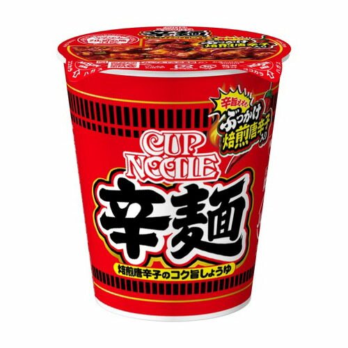 日清食品 カップヌードル 辛麺 82g × 20個 ラーメン - 最安値・価格