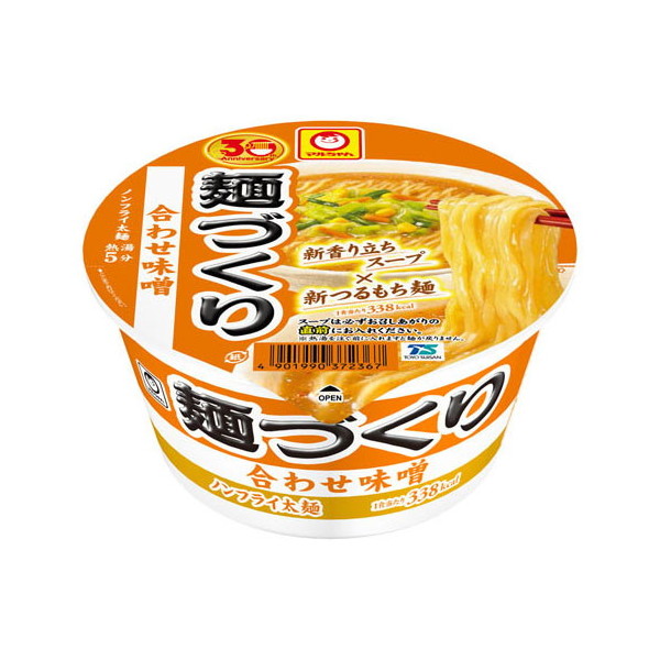 東洋水産 麺づくり 合わせ味噌 104g × 12個 マルちゃん 麺づくり カップラーメンの商品画像