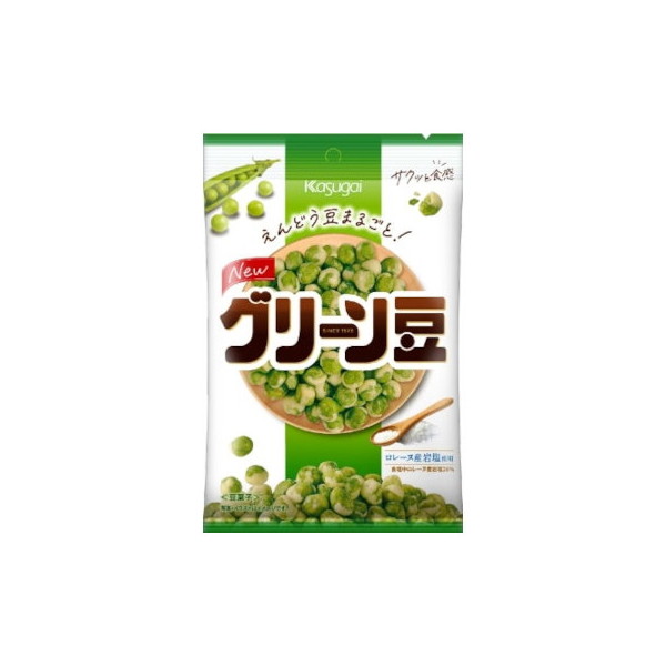 春日井製菓 グリーン豆 90g×12個の商品画像