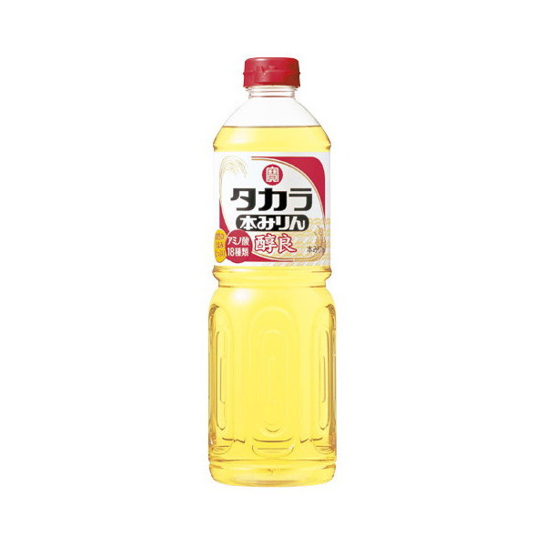 宝酒造 タカラ本みりん 醇良 ペットボトル 1L×1本の商品画像