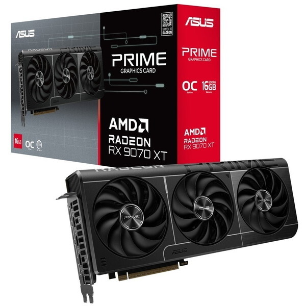 玄人志向 RD-RX9070XT-E16GB/TP ［玄人志向 Radeon RX 9070 XT