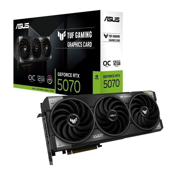 玄人志向 GG-RTX5070Ti-E16GB/OC/DF ［玄人志向 GALAKURO GAMING