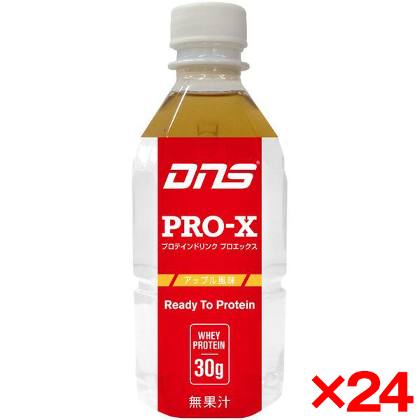 DNS プロエックス アップル風味 350ml × 24本 ホエイプロテインの商品画像