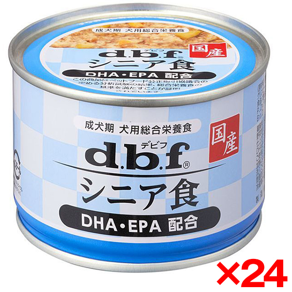 デビフ シニア食 DHA・EPA配合 150g×24個の商品画像