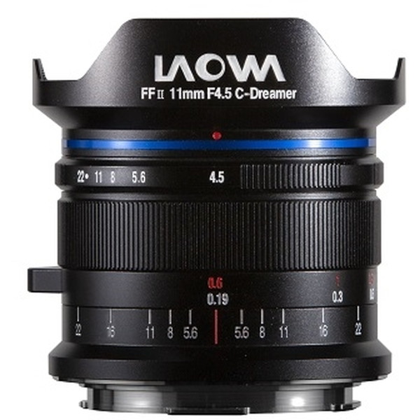 LAOWA LAOWA 11mm F4.5 FF RL キヤノンRF 交換レンズの商品画像