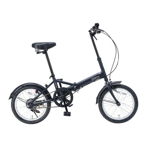 my palasMF101-NV Misty navy folding bicycle (16 -inch ) Manufacturers direct delivery 