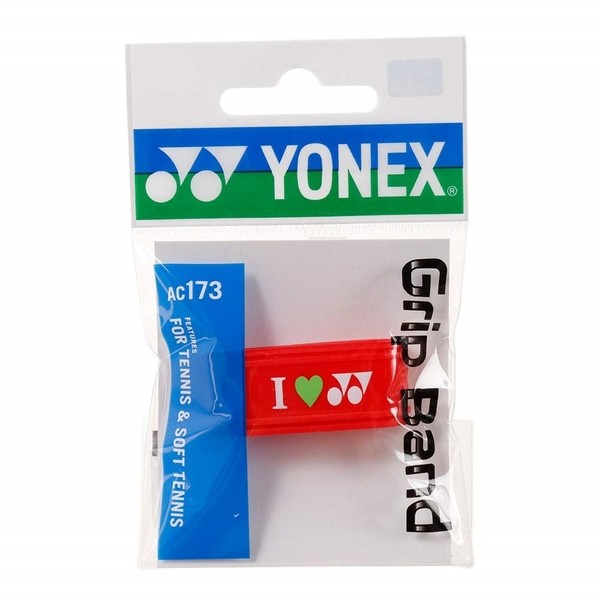 YONEX YONEX グリップバンド AC173（レッド）×1個 テニス用品小物 - 最安値・価格比較 - Yahoo!ショッピング｜口コミ ...