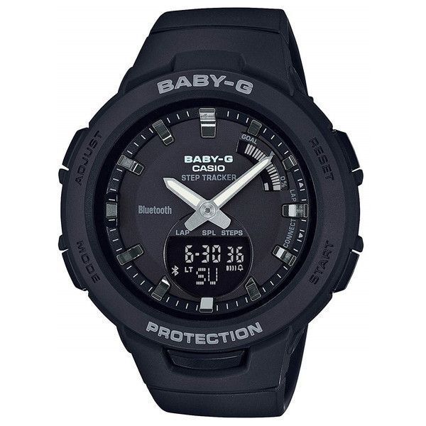 CASIO BABY-G SMARTPHONE LINK Series BSA-B100-4A1JF （ベージュ
