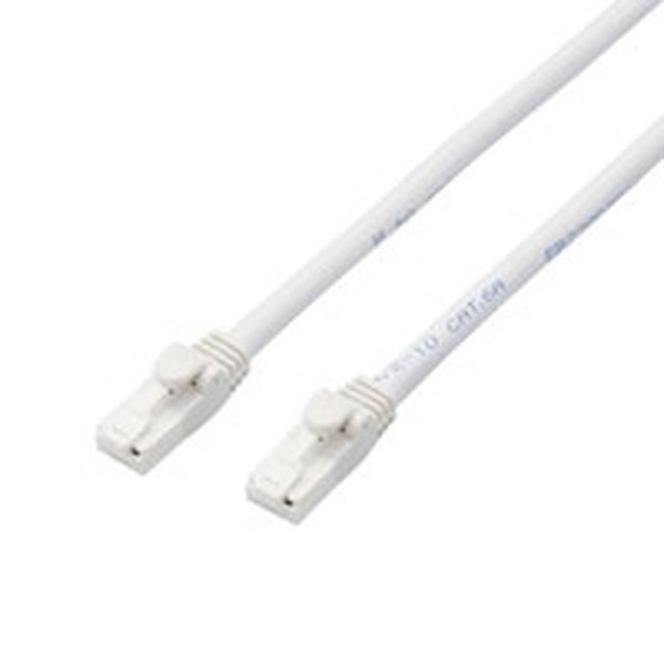 エレコム Cat6A LANケーブル スタンダード・ツメ折れ防止 30m LD-GPAT/WH30/RS（ホワイト）×1本の商品画像