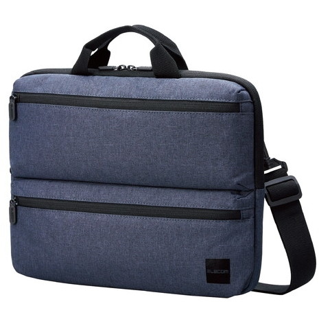 ショルダーベルト付きインナーバッグ 横型 BM-IBHCH14NNV （ネイビー）の商品画像