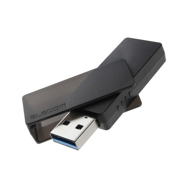 ELECOM MF-RMU3B064GBK （64GB ブラック） USBメモリの商品画像