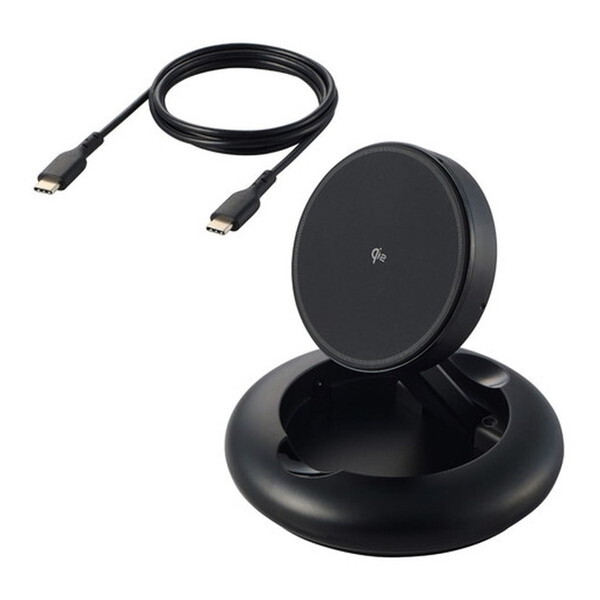 Apple MHXH3AM/A MagSafe充電器 純正】MagSafe充電器 MHXH3AM/A ホワイト [ワイヤレスのみ /15W] Apple