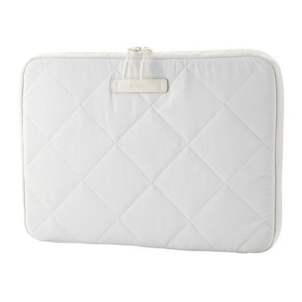 ELECOM キルティングインナーケース クロスステッチ BM-IBQTX14WH （ソフトアイスクリーム） ノートパソコンバッグ、ケースの商品画像