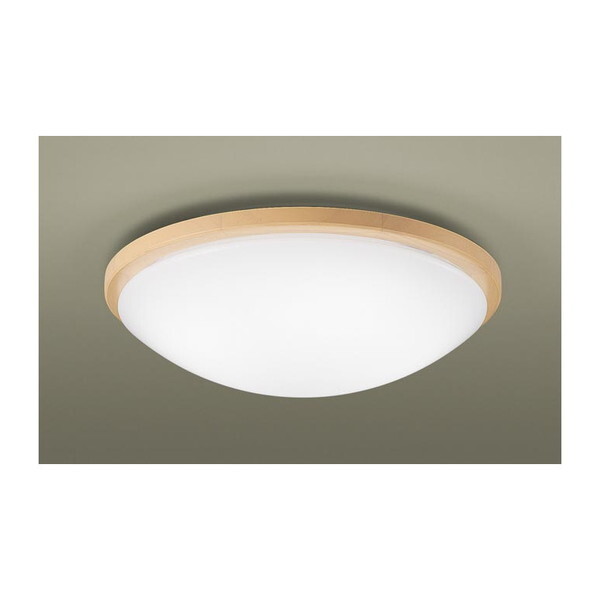 昼白色 / 乳白つや消し/メイプル調