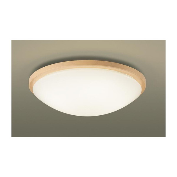 Panasonic LED小型シーリングライト LGB52615LE1 （温白色） （乳白つや消し/メイプル調） シーリングライトの商品画像
