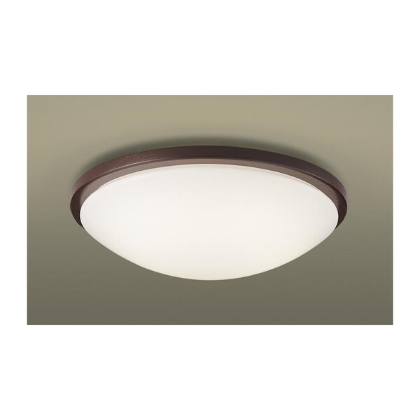 温白色 / 乳白つや消し/ウォールナット調