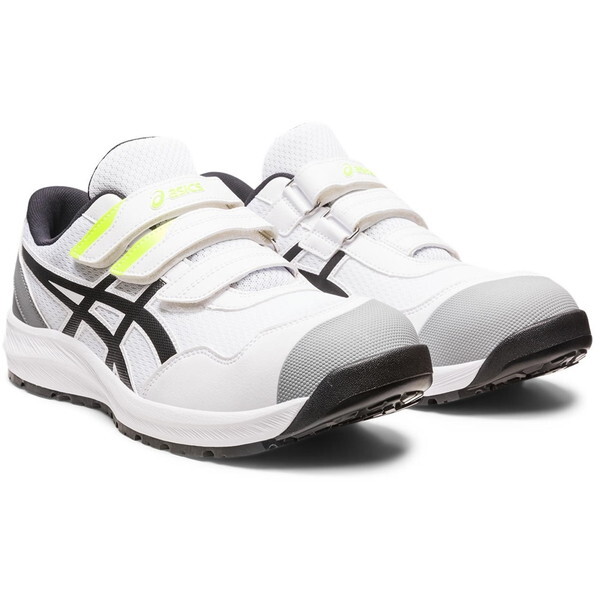 ASICS アシックス ウィンジョブ CP215（ブラック×ブラック）26.5cm