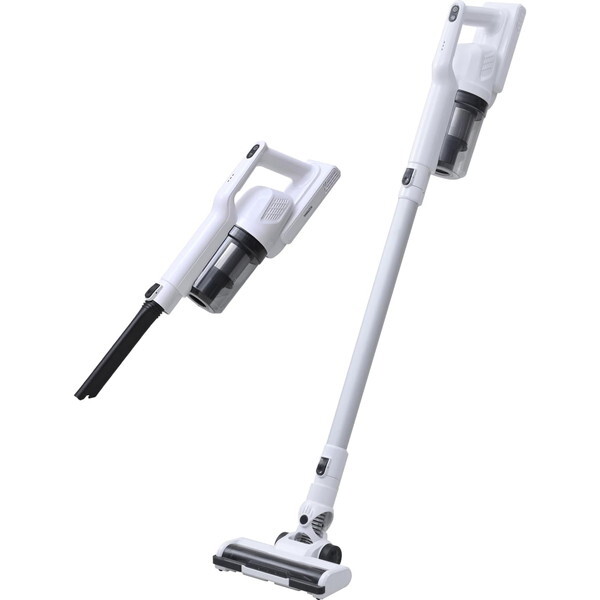 山善 山善 スティッククリーナー ZSP-L130（W）（ホワイト） 掃除機の商品画像