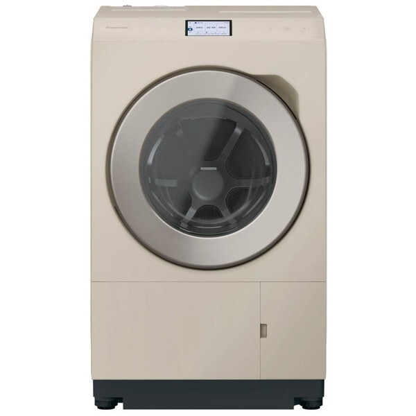 ななめドラム洗濯乾燥機 左開き NA-LX129EL-C （サンドグレージュ）の商品画像
