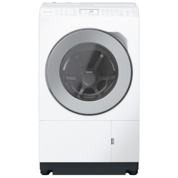 ななめドラム洗濯乾燥機 左開き NA-LX127EL-W （マットホワイト）の商品画像