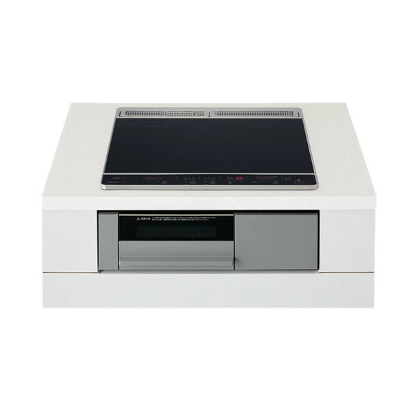 Panasonic 1口ビルトインタイプ KZ-12C （シルバー） ビルトインIH