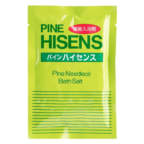 ハイセンス　入浴剤 薬用入浴剤 パインハイセンス 分包 50g ×6 浴用入浴剤 - 最安値・価格