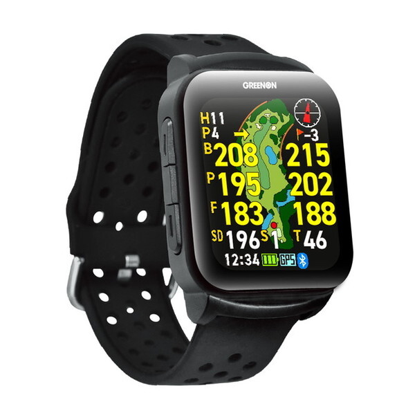 GREENON グリーンオン THE GOLF WATCH GS501(ブラック) ゴルフ GREENON グリーンオン THE GOLF WATCH GS501(ブラック) ゴルフ