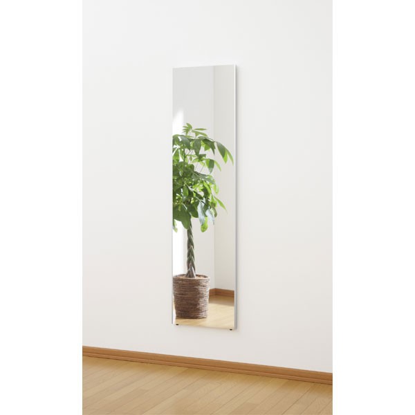 リフェクス ロング姿見ミラー 40×150 RM-4-S（シルバー）の商品画像