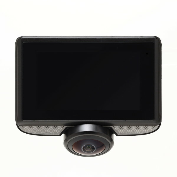 DX-DR360 （リアカメラ付き 360°ディスプレイ搭載ドライブレコーダー）