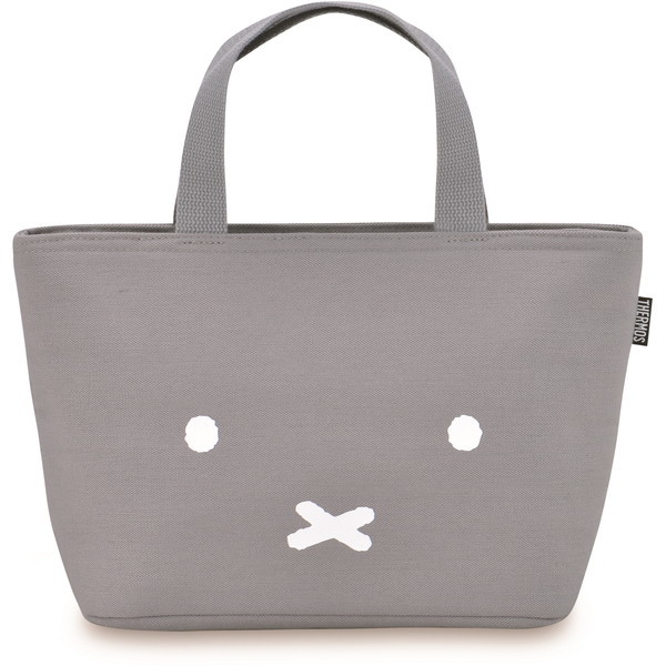 サーモス 保冷ランチバッグ RFF-004B GY（グレー）の商品画像