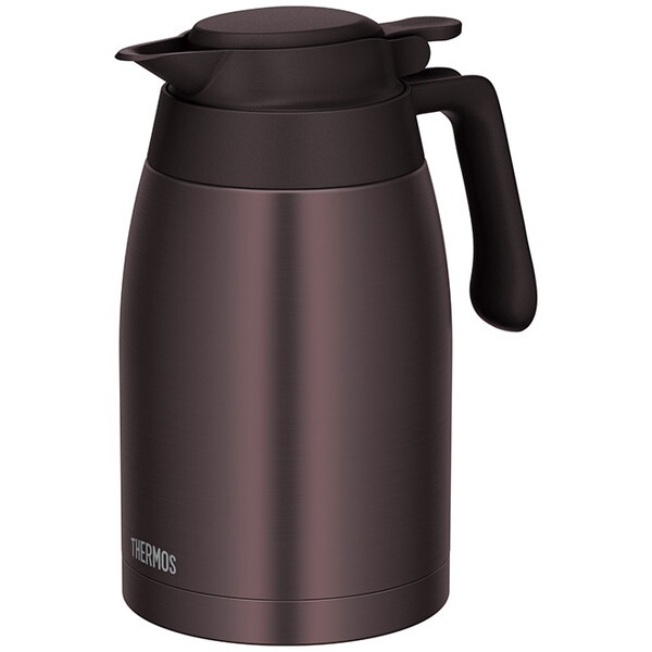 サーモス THERMOS ステンレス ポット 1.5L TTG-1500（ブラウン ）の商品画像