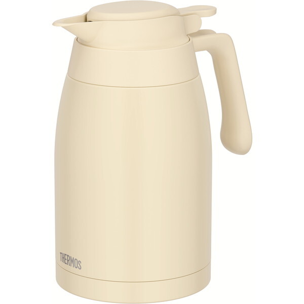 THERMOS サーモス ステンレスポット 0.7L THX-700K（クロ） 魔法瓶
