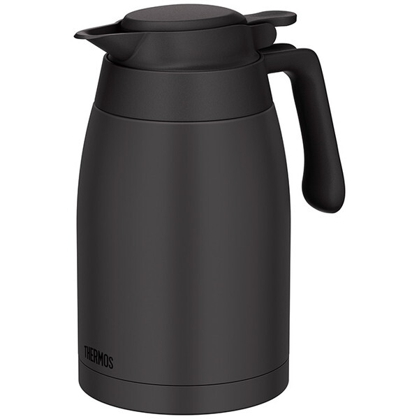 THERMOS サーモス THERMOS ステンレス ポット 1.5L TTG-1500（ダークグレー） 魔法瓶ポットの商品画像