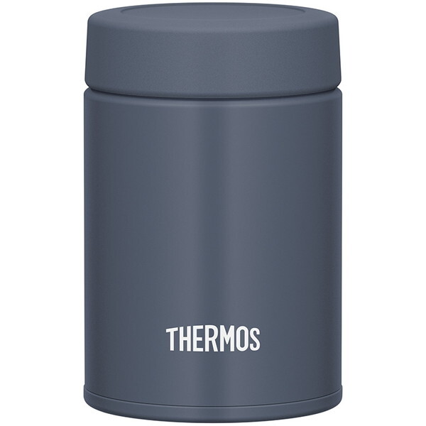 サーモス THERMOS 真空断熱 スープジャー 200ml JEG-200 N-GY ナイトグレーの商品画像