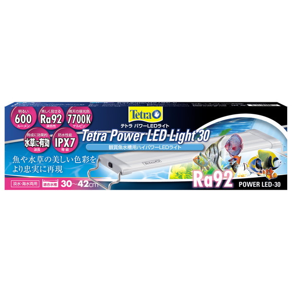 Tetra テトラ パワーLEDライト 90 照明、ライト本体（水槽