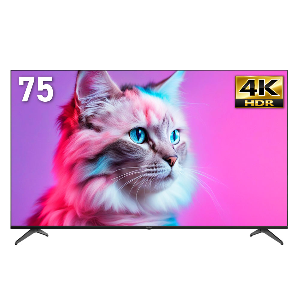MAXZEN MAXZEN マクスゼン 4K対応GoogleTV 50V型 MVU50CH07 液晶テレビ