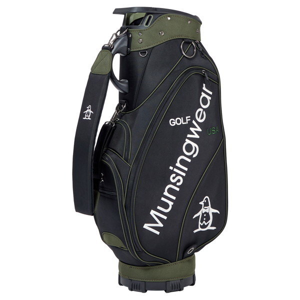 Munsingwear Munsingwear 大口径キャディバッグ（ファブリックモデル