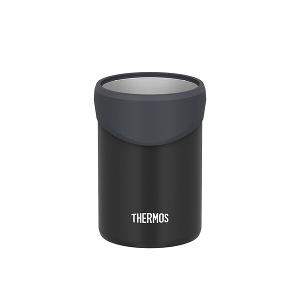 THERMOS 保冷缶ホルダー 350ml缶用 JDU-351 （ブラック（BK））の商品画像