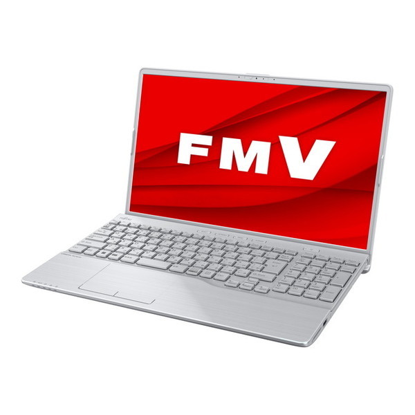 富士通 FMVA50H3S ファインシルバー LIFEBOOK ノートパソコン 15.6型/Win11 Home/DVDスーパーマルチ/Office搭載 Windowsノートの商品画像