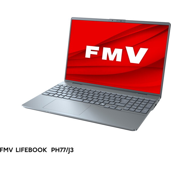 富士通 LIFEBOOK PH77/J3 ストームグレー [FMVP77J3H] 2024年10月発表モデル LIFEBOOK ...