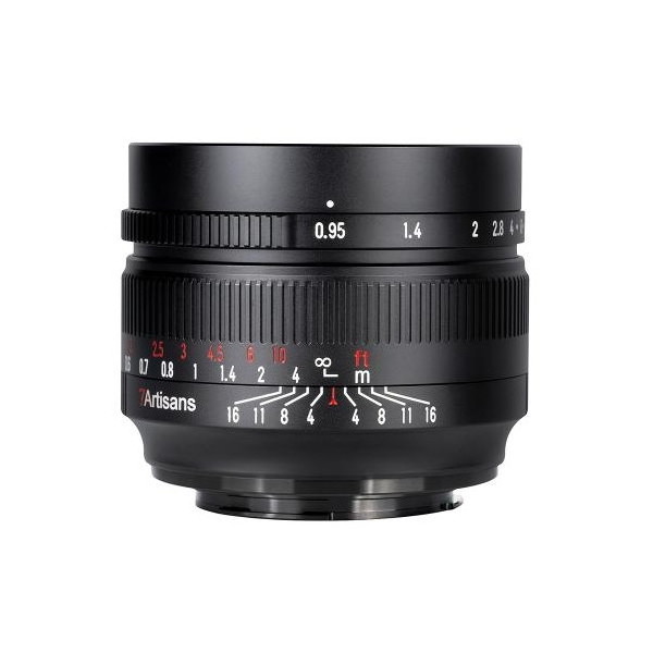 7artisans 七工匠 50mm F0.95 Xマウント 新品級｜D871 Amazon.co.jp: 7artisans 七工匠 50mm F0.95 (富士フイルムXマウント