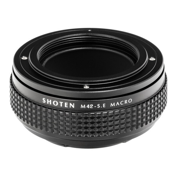 SHOTEN マウントアダプター M42-SE M （レンズ側M42 / ボディ側ソニーE） ヘリコイド付きの商品画像