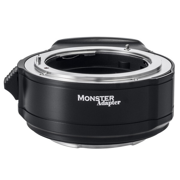 MonsterAdapter 電子マウントアダプター LA-FE2 （レンズ側ニコンF / ボディ側ソニーE）の商品画像